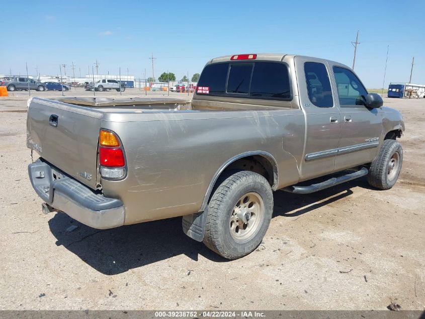 2003 Toyota Tundra Sr5 VIN: 5TBRT34103S427658 Lot: 39238752