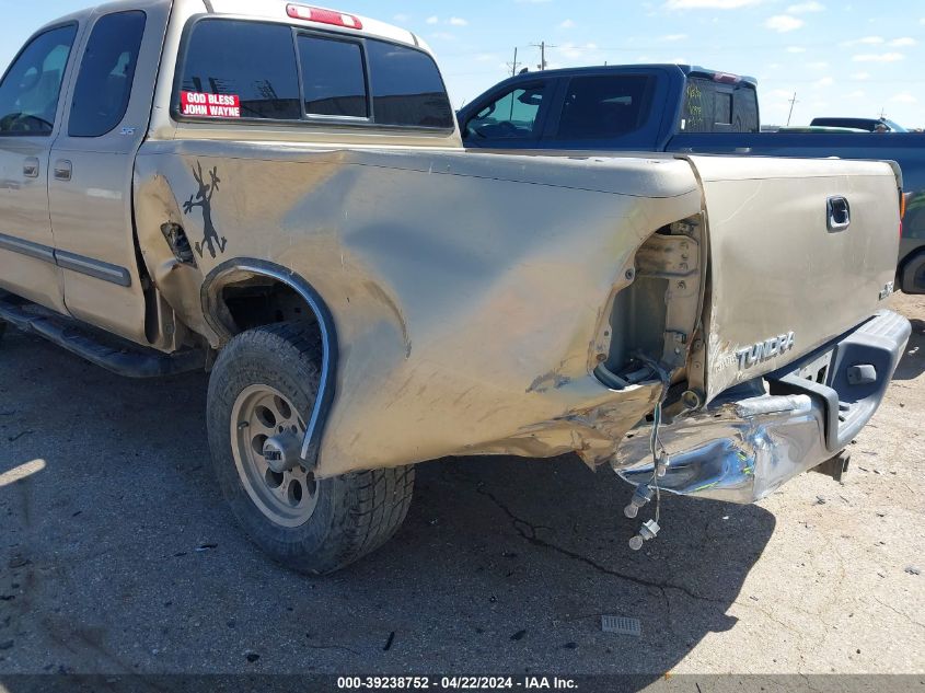 2003 Toyota Tundra Sr5 VIN: 5TBRT34103S427658 Lot: 39238752