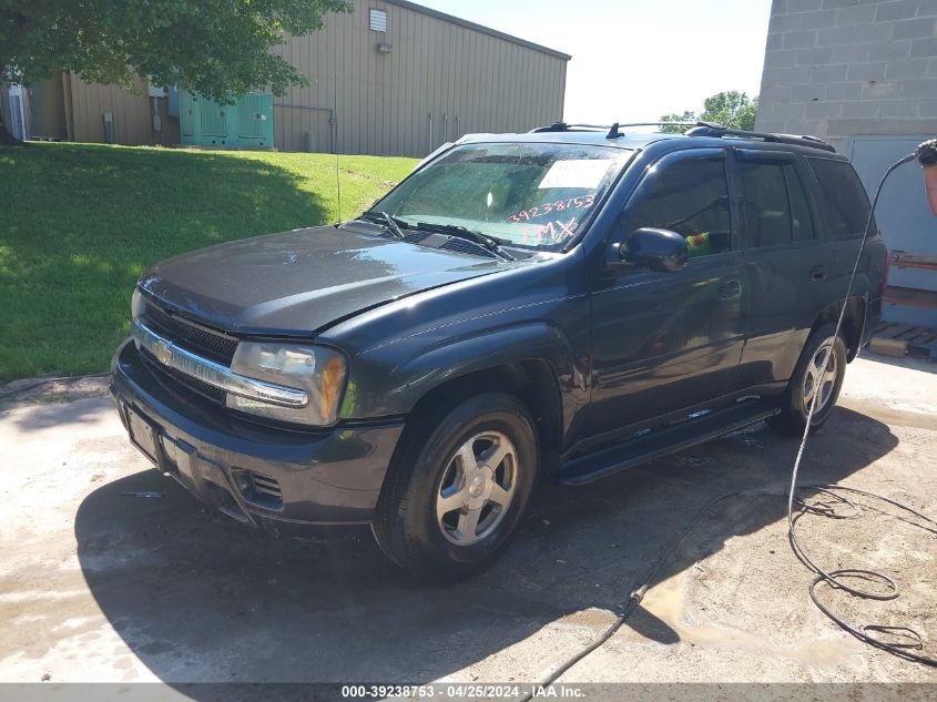 2006 Chevrolet Trailblazer Ls VIN: 1GNDS13S162142652 Lot: 39238753