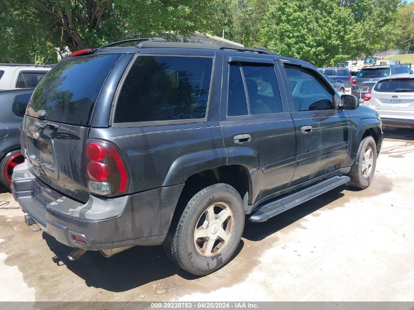 2006 Chevrolet Trailblazer Ls VIN: 1GNDS13S162142652 Lot: 39238753