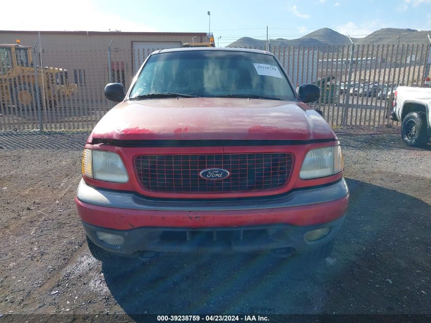 2001 Ford Expedition Xlt VIN: 1FMPU16LX1LB05599 Lot: 39238759