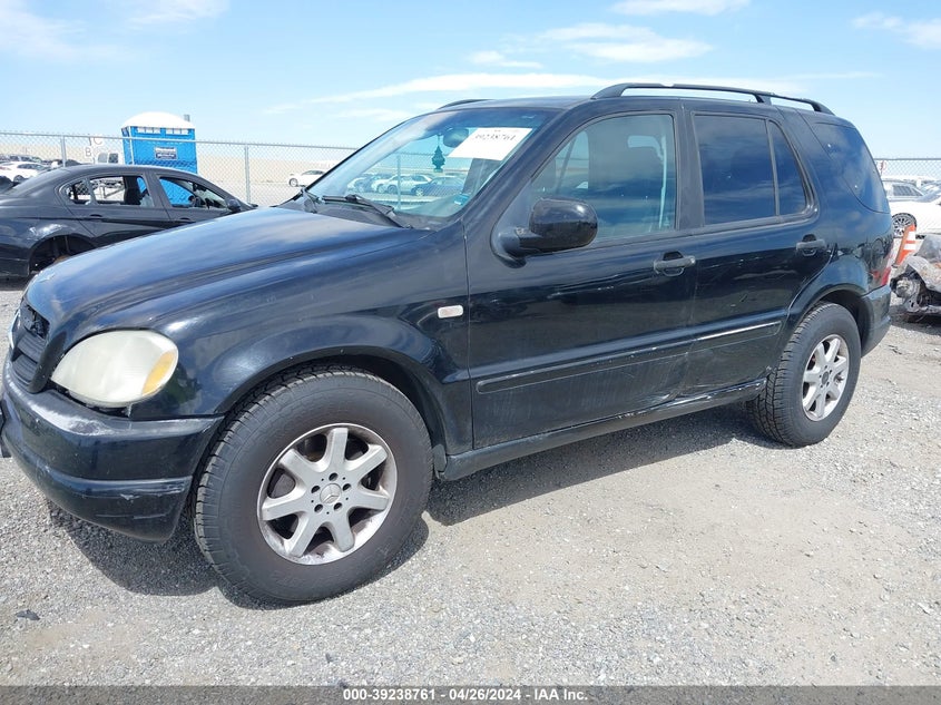 2001 Mercedes-Benz Ml 430 VIN: 4JGAB72E71A226995 Lot: 39238761