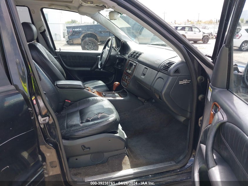 2001 Mercedes-Benz Ml 430 VIN: 4JGAB72E71A226995 Lot: 39238761