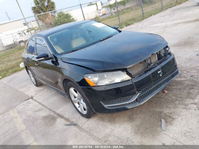 2014 Volkswagen Passat 1.8T Se VIN: 1VWBS7A31EC049943 Lot: 39238764