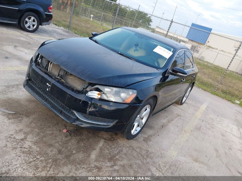 2014 Volkswagen Passat 1.8T Se VIN: 1VWBS7A31EC049943 Lot: 39238764