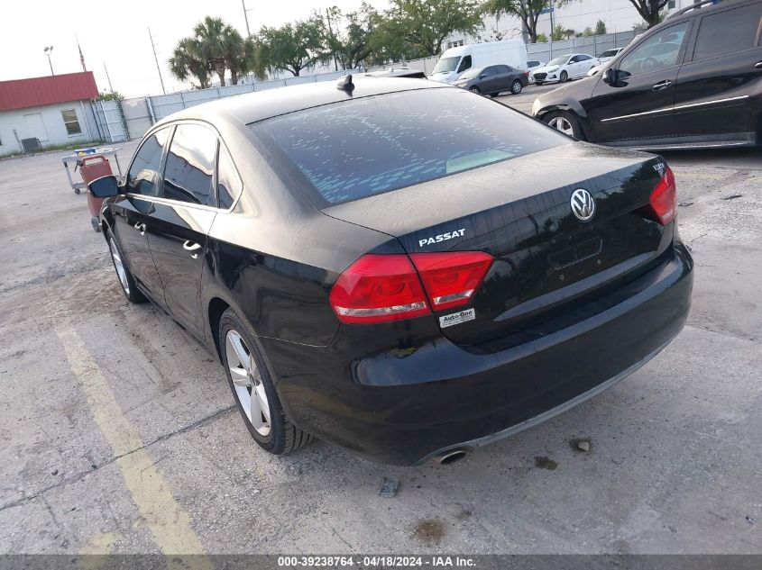 2014 Volkswagen Passat 1.8T Se VIN: 1VWBS7A31EC049943 Lot: 39238764