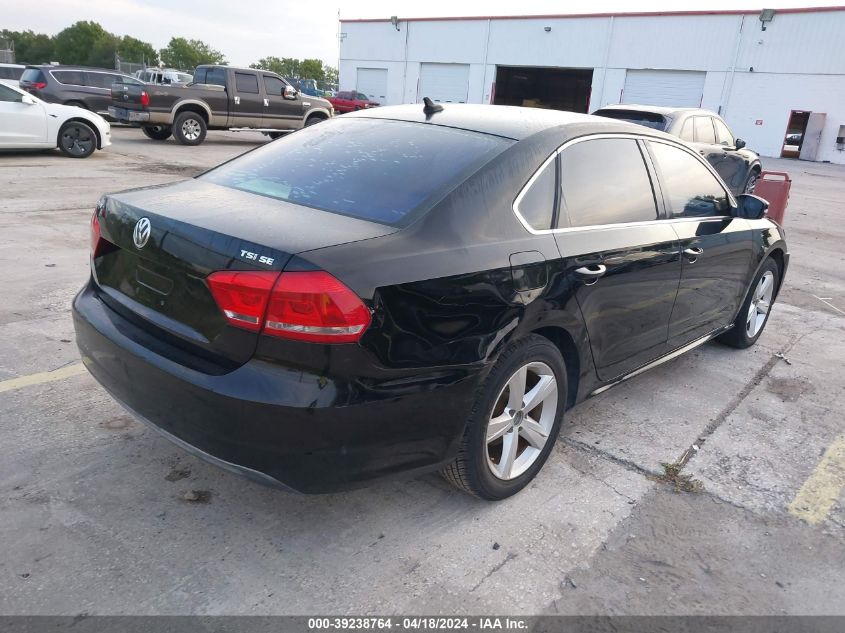 2014 Volkswagen Passat 1.8T Se VIN: 1VWBS7A31EC049943 Lot: 39238764