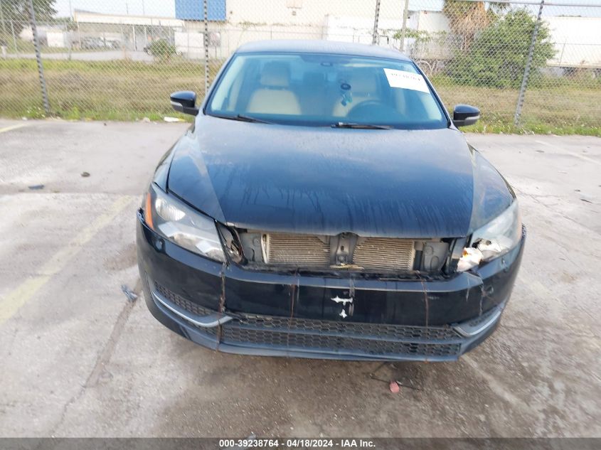 2014 Volkswagen Passat 1.8T Se VIN: 1VWBS7A31EC049943 Lot: 39238764