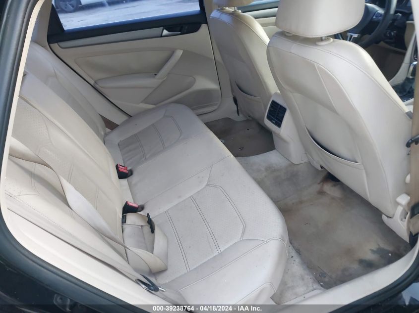 2014 Volkswagen Passat 1.8T Se VIN: 1VWBS7A31EC049943 Lot: 39238764