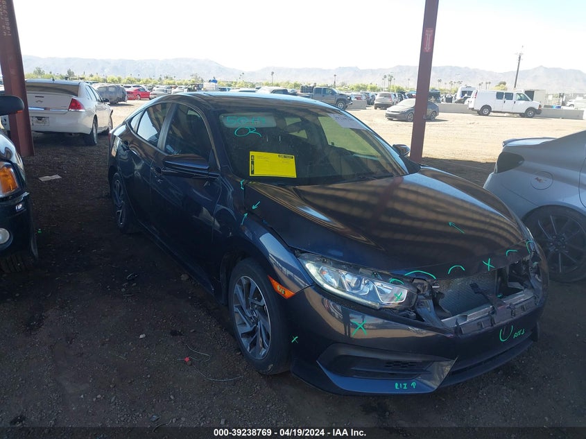 HONDA CIVIC EX 2018