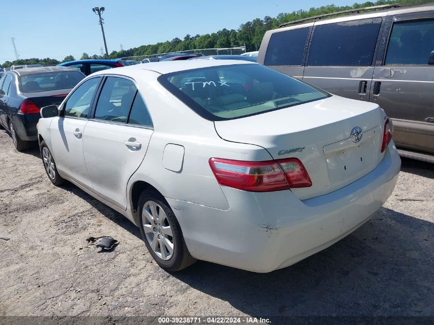 2009 Toyota Camry Xle VIN: 4T1BE46K29U807731 Lot: 39238771