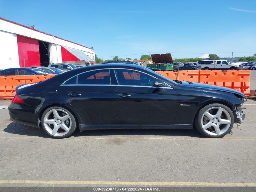 WDDDJ77XX8A124573 2008 Mercedes-Benz Cls 63 Amg