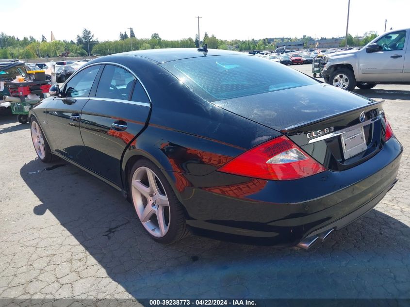 WDDDJ77XX8A124573 2008 Mercedes-Benz Cls 63 Amg