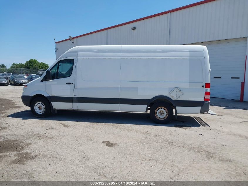 2012 Mercedes-Benz Sprinter 2500 High Roof VIN: WD3PE8CB9C5610332 Lot: 39238785