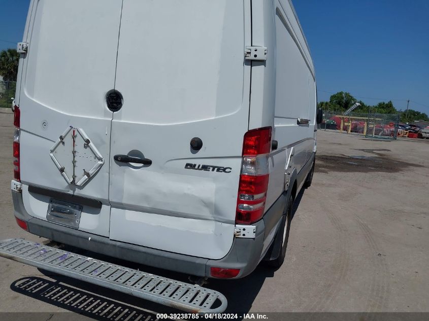 2012 Mercedes-Benz Sprinter 2500 High Roof VIN: WD3PE8CB9C5610332 Lot: 39238785