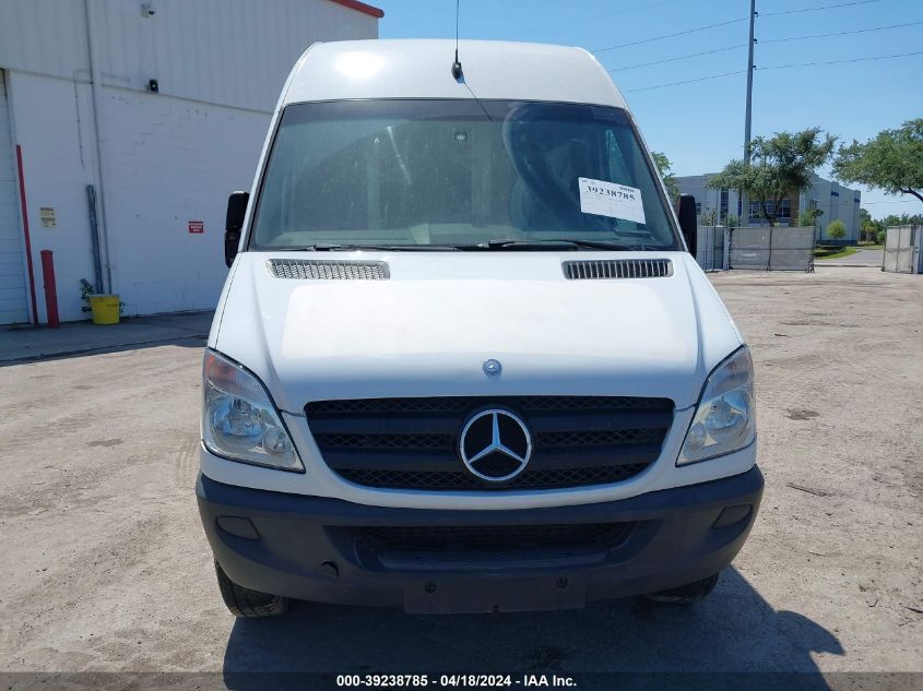 2012 Mercedes-Benz Sprinter 2500 High Roof VIN: WD3PE8CB9C5610332 Lot: 39238785