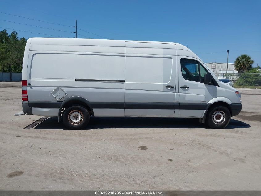 2012 Mercedes-Benz Sprinter 2500 High Roof VIN: WD3PE8CB9C5610332 Lot: 39238785