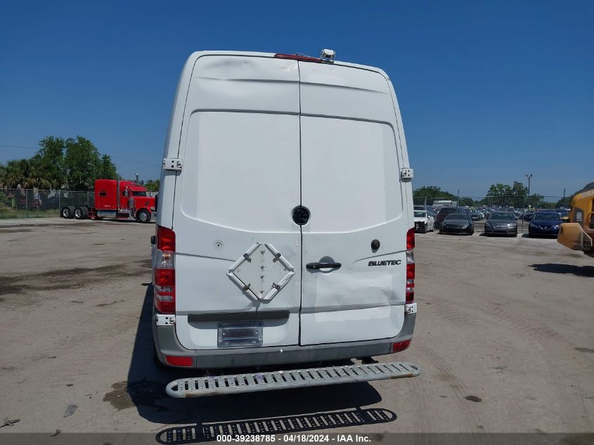 2012 Mercedes-Benz Sprinter 2500 High Roof VIN: WD3PE8CB9C5610332 Lot: 39238785