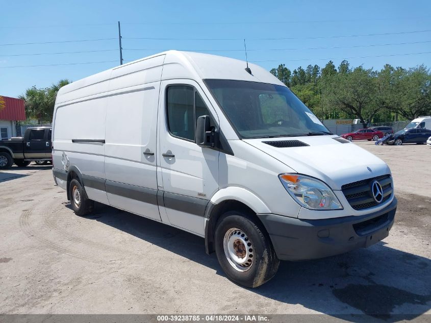 2012 Mercedes-Benz Sprinter 2500 High Roof VIN: WD3PE8CB9C5610332 Lot: 39238785