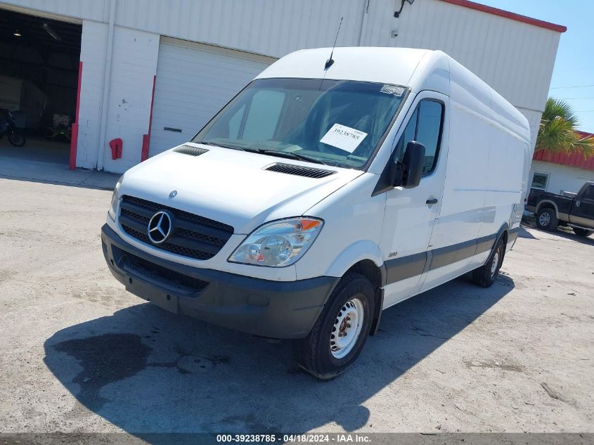 2012 Mercedes-Benz Sprinter 2500 High Roof VIN: WD3PE8CB9C5610332 Lot: 39238785