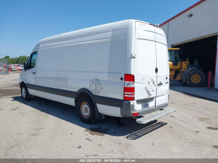 2012 Mercedes-Benz Sprinter 2500 High Roof VIN: WD3PE8CB9C5610332 Lot: 39238785