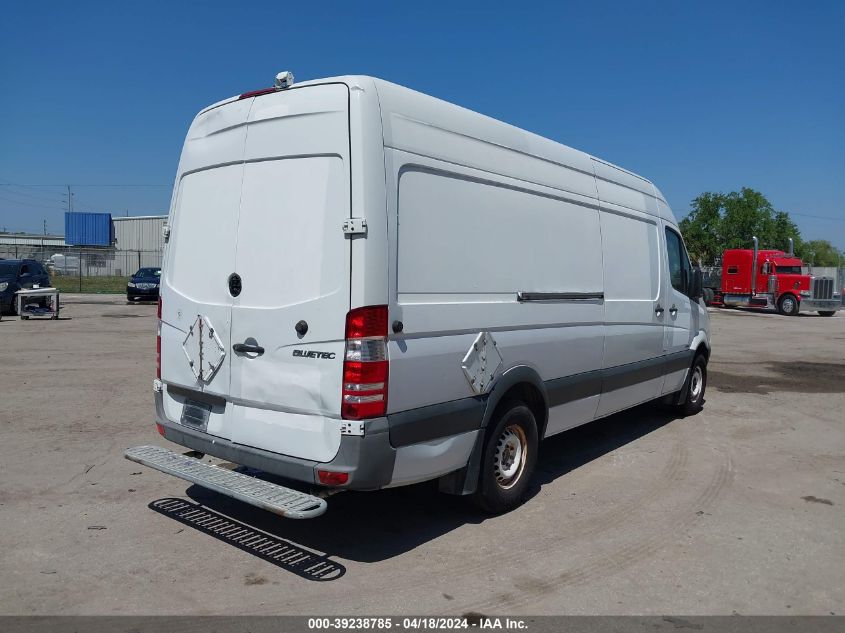 2012 Mercedes-Benz Sprinter 2500 High Roof VIN: WD3PE8CB9C5610332 Lot: 39238785