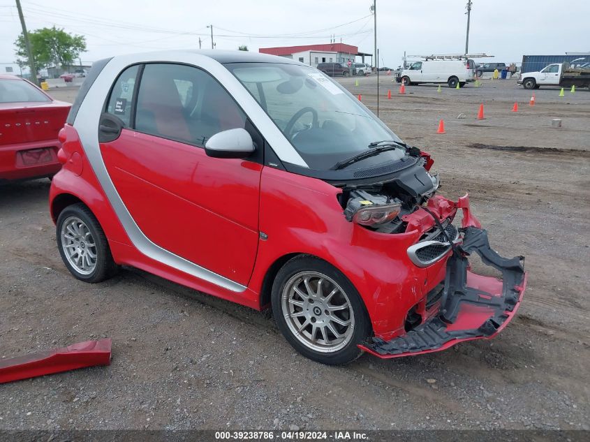 2013 Smart Fortwo Passion/Pure VIN: WMEEJ3BA6DK700949 Lot: 39238786