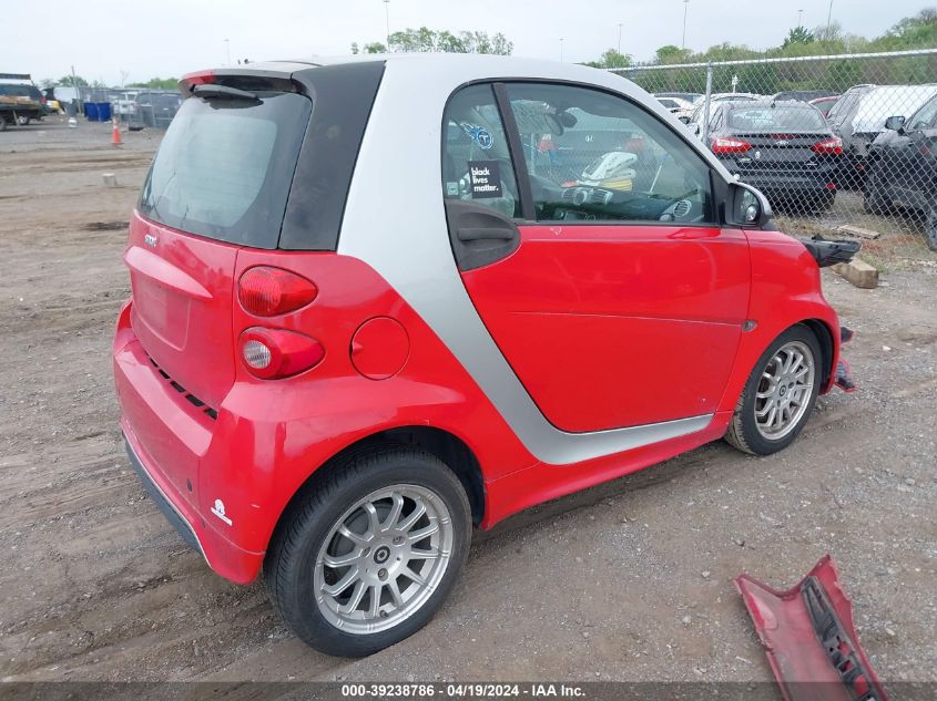 2013 Smart Fortwo Passion/Pure VIN: WMEEJ3BA6DK700949 Lot: 39238786