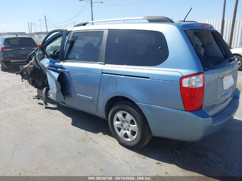 2009 Kia Sedona Lx VIN: KNDMB233696300424 Lot: 40769018