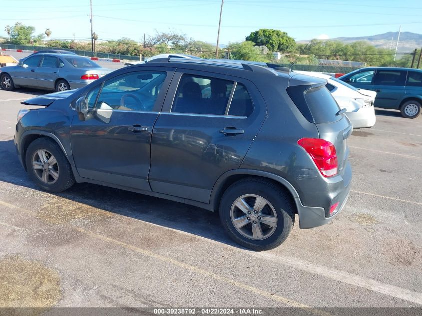 2018 Chevrolet Trax Lt VIN: 3GNCJLSB3JL268885 Lot: 49941924