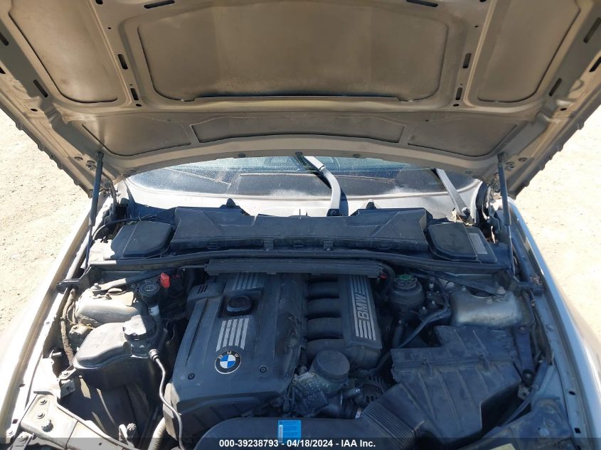 2009 BMW 328I VIN: WBAPH77579NL83675 Lot: 39238793