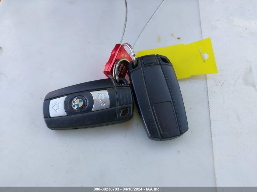 2009 BMW 328I VIN: WBAPH77579NL83675 Lot: 39238793