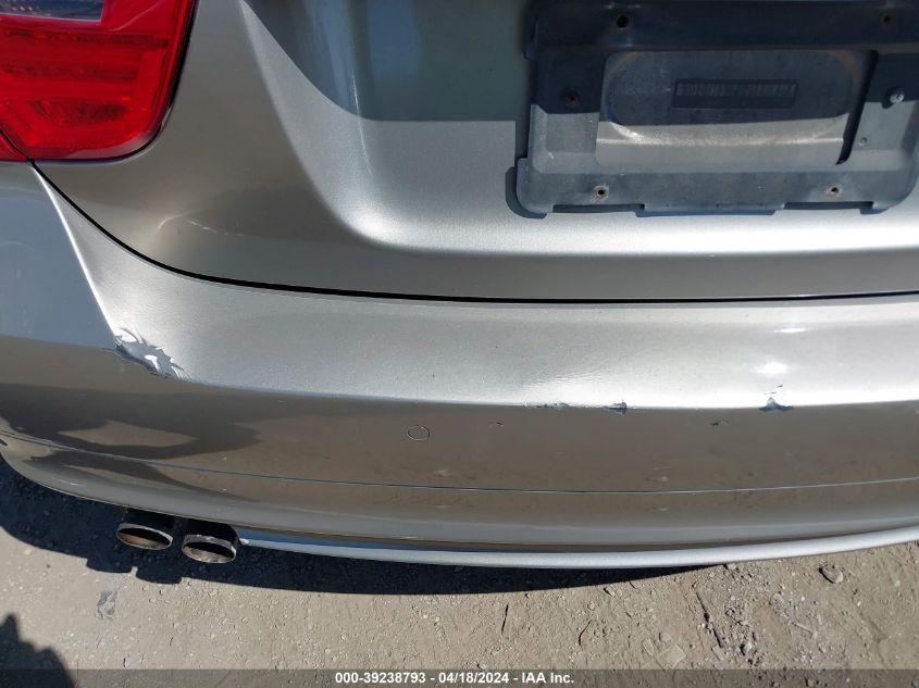 2009 BMW 328I VIN: WBAPH77579NL83675 Lot: 39238793