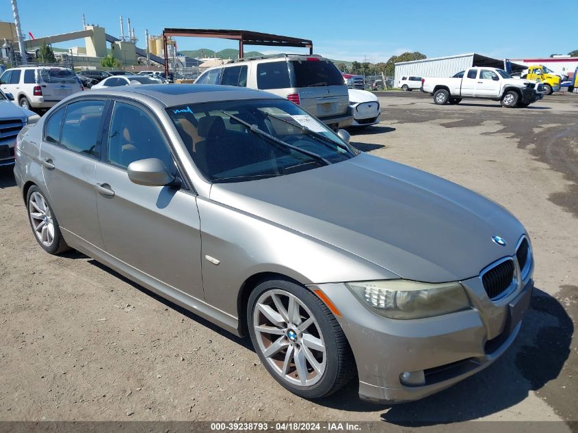 2009 BMW 328I VIN: WBAPH77579NL83675 Lot: 39238793