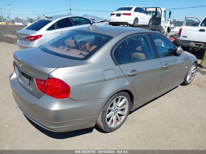 2009 BMW 328I VIN: WBAPH77579NL83675 Lot: 39238793