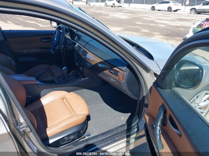 2009 BMW 328I VIN: WBAPH77579NL83675 Lot: 39238793