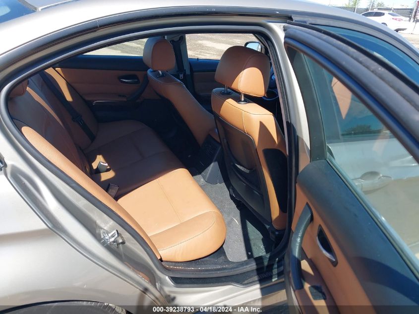 2009 BMW 328I VIN: WBAPH77579NL83675 Lot: 39238793