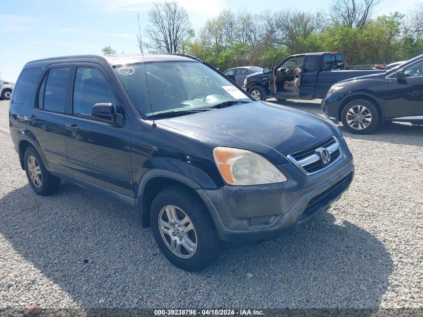 2004 Honda Cr-V Ex VIN: JHLRD78874C031901 Lot: 39238798