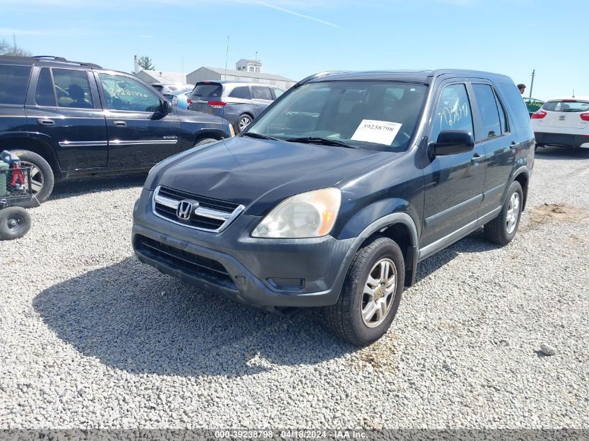 2004 Honda Cr-V Ex VIN: JHLRD78874C031901 Lot: 39238798