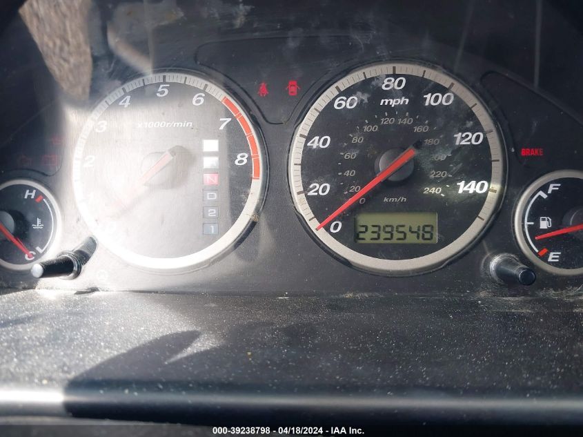 2004 Honda Cr-V Ex VIN: JHLRD78874C031901 Lot: 39238798