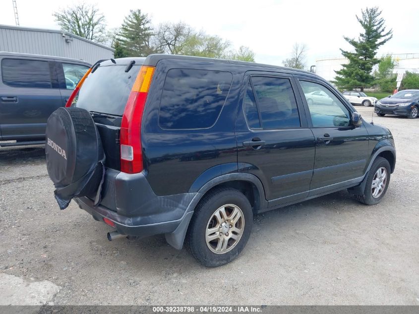 2004 Honda Cr-V Ex VIN: JHLRD78874C031901 Lot: 39238798