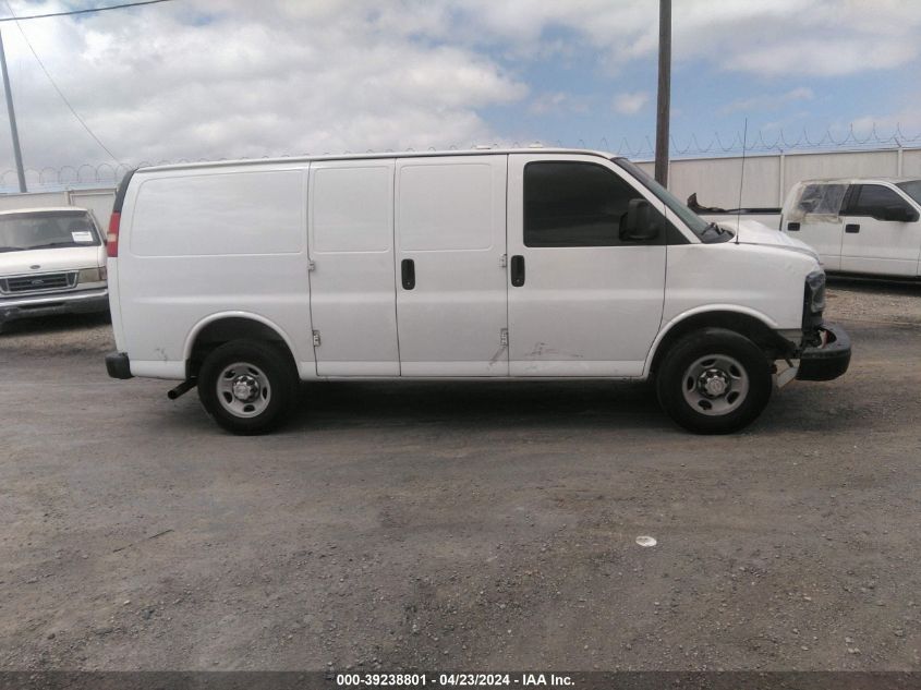 2015 Chevrolet Express 2500 Work Van VIN: 1GCWGFCF8F1185359 Lot: 45858894