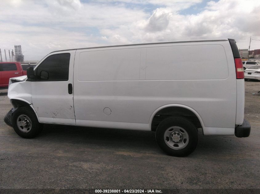 2015 Chevrolet Express 2500 Work Van VIN: 1GCWGFCF8F1185359 Lot: 45858894