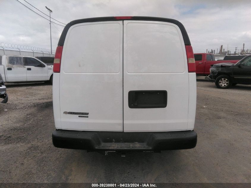 2015 Chevrolet Express 2500 Work Van VIN: 1GCWGFCF8F1185359 Lot: 45858894
