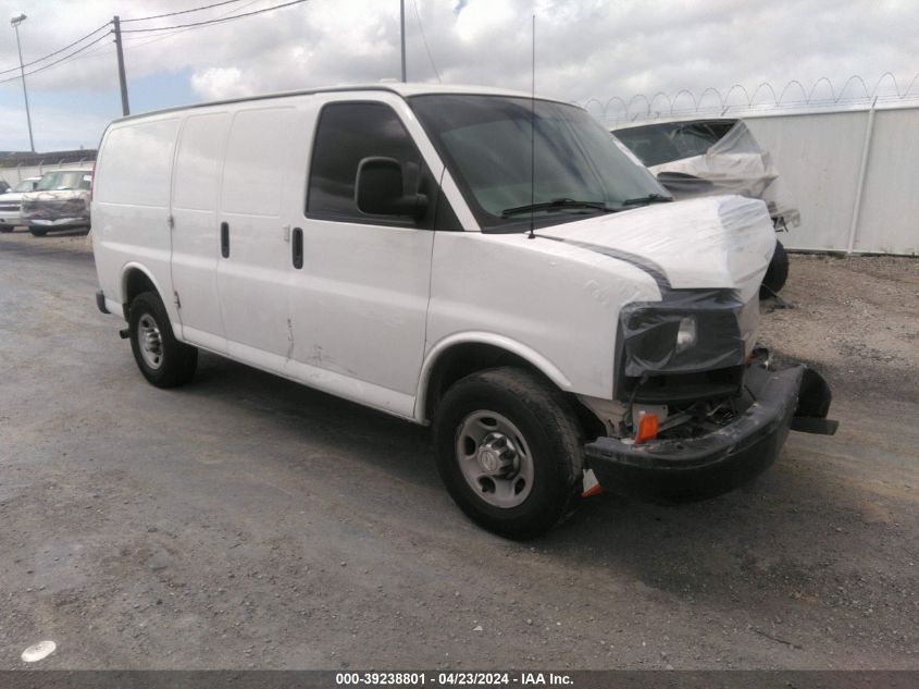 2015 Chevrolet Express 2500 Work Van VIN: 1GCWGFCF8F1185359 Lot: 45858894