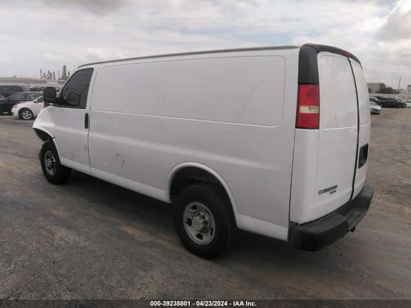 2015 Chevrolet Express 2500 Work Van VIN: 1GCWGFCF8F1185359 Lot: 45858894