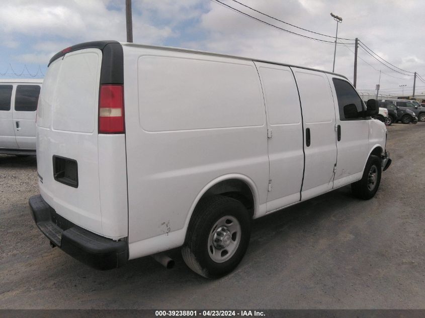 2015 Chevrolet Express 2500 Work Van VIN: 1GCWGFCF8F1185359 Lot: 45858894