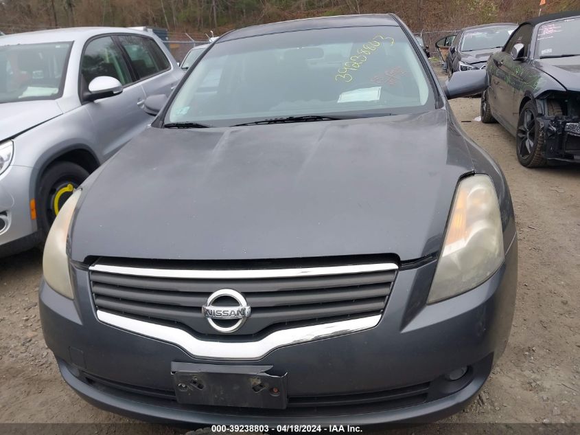 2008 Nissan Altima 2.5 S VIN: 1N4AL21E58C127909 Lot: 39238803