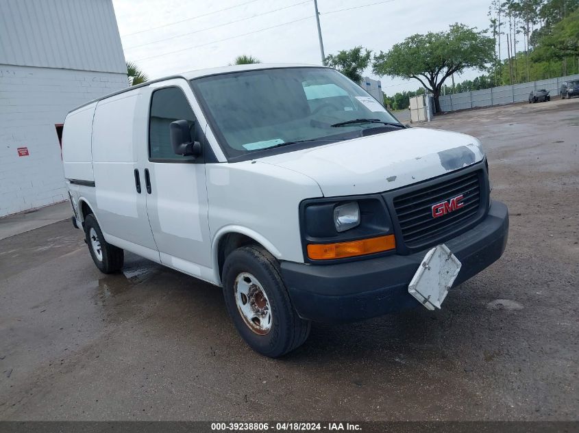 2012 GMC Savana 2500 Work Van VIN: 1GTW7FCA8C1140857 Lot: 51359594