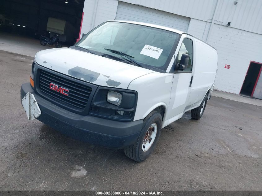 2012 GMC Savana 2500 Work Van VIN: 1GTW7FCA8C1140857 Lot: 51359594